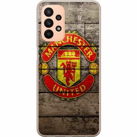 Samsung Galaxy A23 5g Mjukt Skal - Manchester United Fc