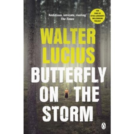Butterfly on the Storm (häftad, eng)