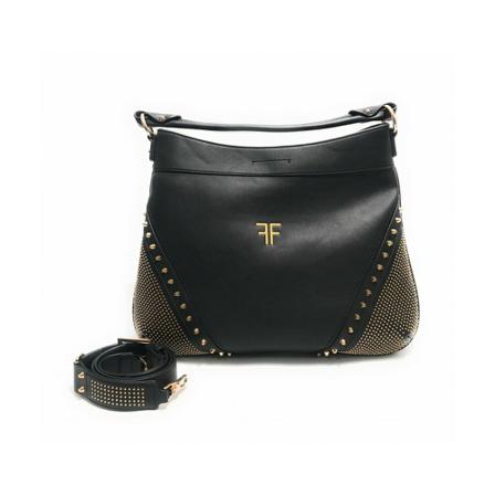 Fracomina, Bag Zwart, Dames, Maat:ONE Size