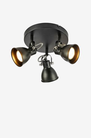 Markslöjd - Loftslampe Mion 3L - Sort - Spotlights - Fra Homeroom