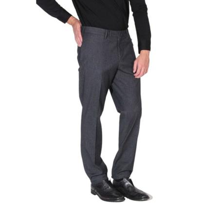 Incotex, trousers Grijs, Heren, Maat:L