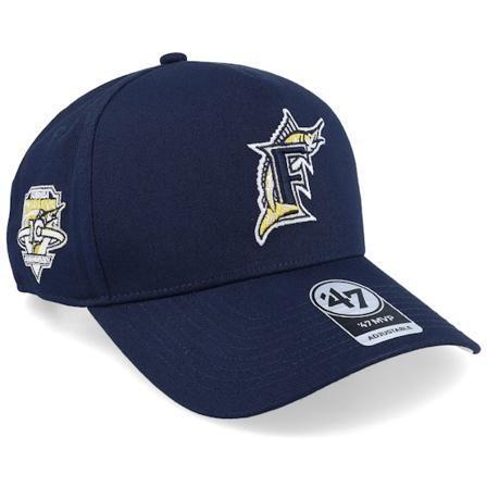 47 Brand - MLB Blau adjustable Cap - Hatstore Exclusive x Miami Marlins Coops Sure Shot Mvp Dt Navy Adjustable @ Hatstore
