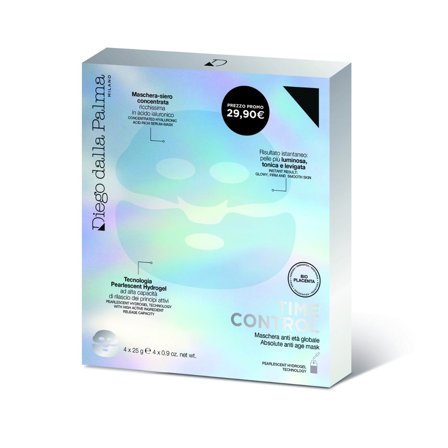 Quadripack Time Control - Maschera Anti Età Globale