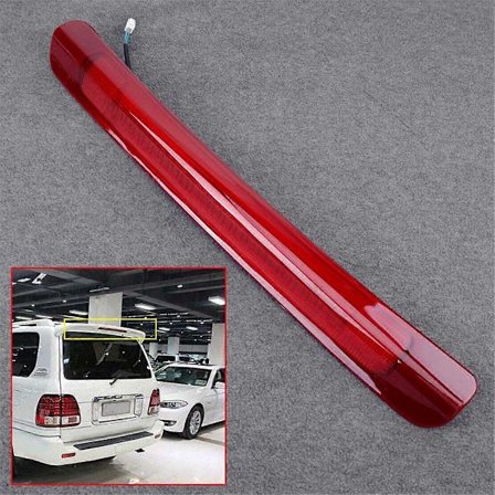 Bil højtmonteret tredje bremselys 81570-60061 Kompatibel med Toyota Land Cruiser Lexus LX470 1998-2007 815706