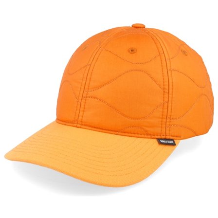 Brixton - Orange unconstructed Keps - Abraham X Mp Tactical Hat Burnt Orange Dad Cap @ Hatstore