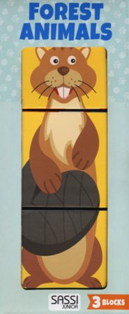 Forest animals. Eco-cubotti. Ediz. a colori. Con gadget Simon Miller