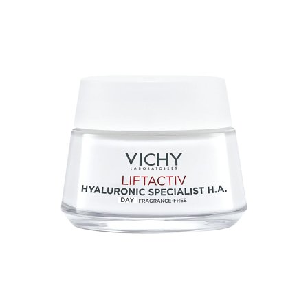 Vichy Liftactiv H.A. Dagcreme Uden Parfume 50 ml, Skincare, Ansigtspleje, Dagcreme