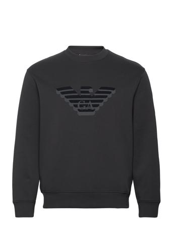 Felpa Sweat-shirt Genser Svart Emporio Armani*Betinget Tilbud