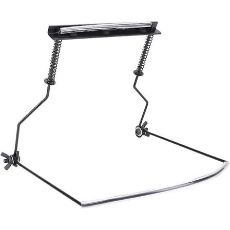 Harmonika Hals Stativ, Justerbar Metal 10 Hulls Harmonika Ramme Hals Stativ Stativ Montering