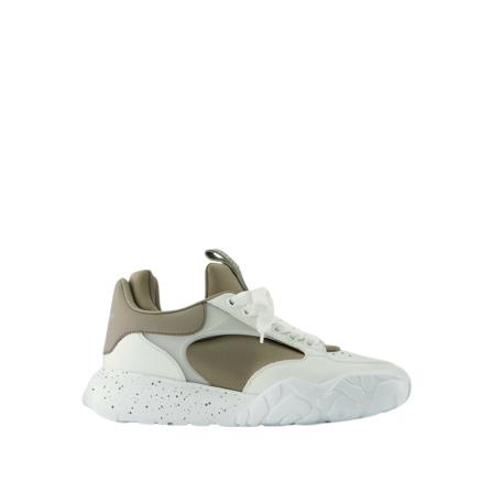 Alexander McQueen Sneakers grön, Herr, Herr, Storlek: 43 EU