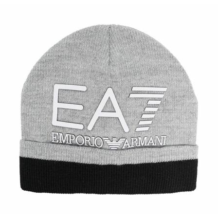 Emporio Armani Ea7, Beanies Grijs, Heren, Maat:M
