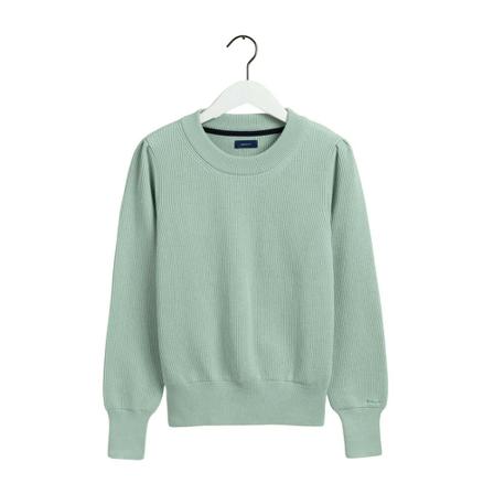 Gant Strik MIINTO-e349c2d37d67402d3a71 Grøn, Dame Striktrøjer