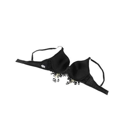 1/2/3 Belly Dance Beaded BH Paljetter Topp sexig dansande sångare