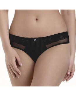 Trusser Emily Højtaljet trusse Sort - 36 - Anita