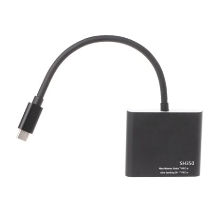 USB C til HDMI-kompatibel konverteradapterkabelhub 4K holdbar kabelkonverter Android-skjermprojeksjon