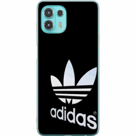 Motorola Edge 20 Lite Genomskinligt Skal Adidas