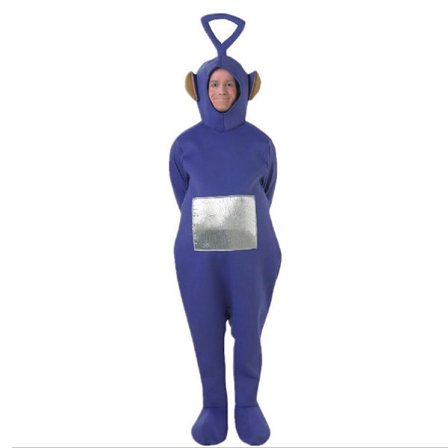Halloween Hot Sale Nyt Kostume Tegneseriefigur Teletubbies Cosplay Kostume Dukkesæt - Lilla