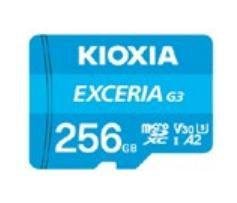 Kioxia Exceria G3 256 Gb Microsdxc