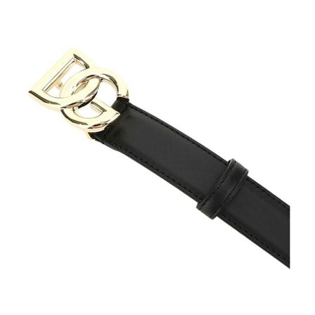 Dolce & Gabbana, Belts Zwart, Dames, Maat:90 CM