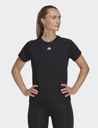 adidas Performance We Crew T - Black - XS