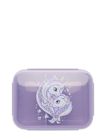 Beckmann Norway Lunchbox, Unicorn Princess - Purple - ONE SIZE