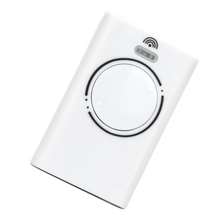 Fjernkontroll for garasjeport, fjernkontroll for garasje, fjernkontroll for portåpner, 280-868Mhz frekvens XT2 programmering læring fjernkontroll for 