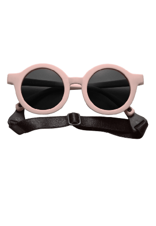 BabyMocs Böjbara Solglasögon Accessoarer Unisex Rosa 0-1,5 år