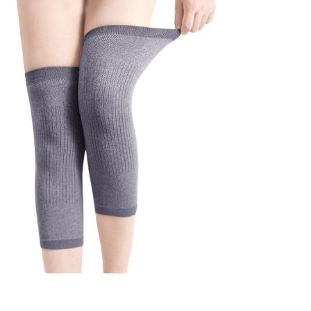 Tynde knæbeskyttere i kashmir