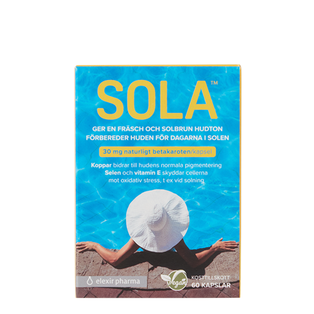 Elexir Pharma SOLA 60 kapslar