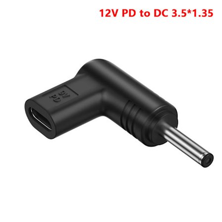 USB C PD - DC power Universal 5/9/12V Type C - DC J