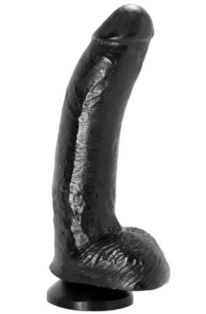 Kjøp BlackyDick Junior 25 cm - Analdildo | God pris