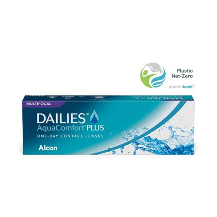DAILIES AquaComfort Plus Multifocal - 30 linser från Dailies - Endagslinser