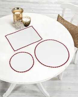 Set Doilies weiß 3-er Pack - Duftin