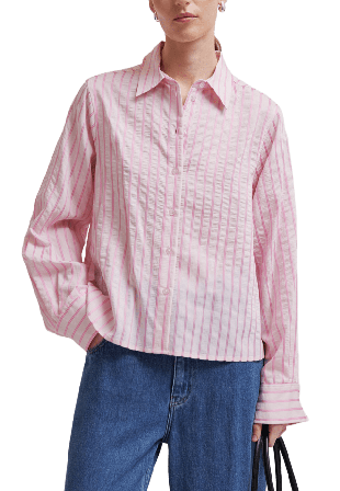 Second Female Syracuse New Shirt Skjortor Dam Rosa M