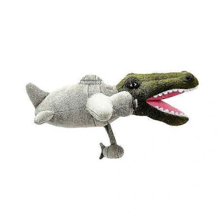 Italiensk Brainrot Tralalero Tralala Plysbamse Tung Tung Tung Sahur Plyslegetøj Kæledyr Dukke Børnegaver (FMY) Bombardino Crocodilo Bombardino ...