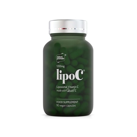 Nature Provides lipoC Lipomsomal C-vitamin 90 kapslar