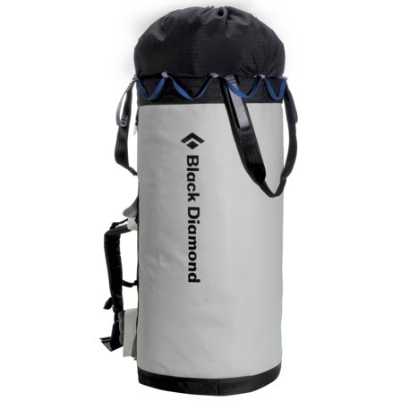 Black Diamond Zion 145 Haul Bag Mountaineering equipment Grey OneSize