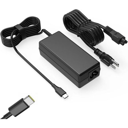 2025 Senaste Modell Universal Chromebook Laddare USB C Ersättning för Hp 65W 45W USB-C Laptop Laddare, Ersättning för Lenovo Think