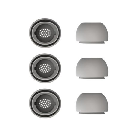 Öronproppar som förbättrar ljudkvaliteten för Buds 3Pro, bekväma öronproppar