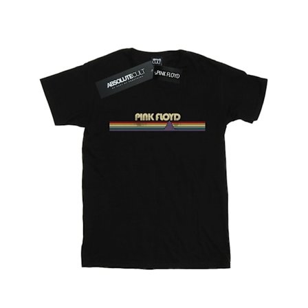 Pink Floyd Herr Prism Retro Stripes T-Shirt XL Svart