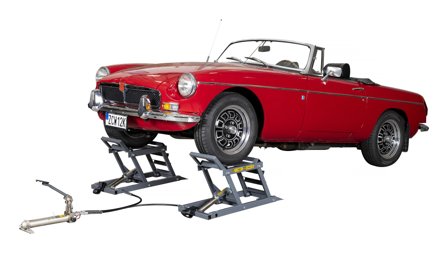 PELA 32788 Nostoramppi hydraulinen, 1500 kg, Autotalli & ajoneuvot