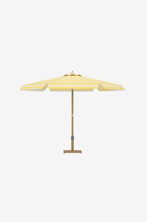 Venture Home - Cerox Paraply - Hvit - Parasoller - Fra Homeroom