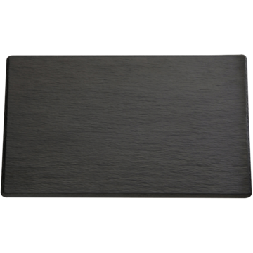 Bricka APS Slate Melamin Svart GN