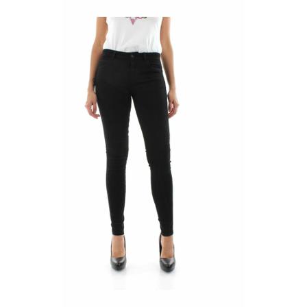 Guess, Skinny Jeans Zwart, Dames, Maat:W25
