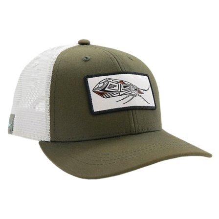RepYourWater Brimmed Hat Standard Fit - Pueblo Pottery Caddis