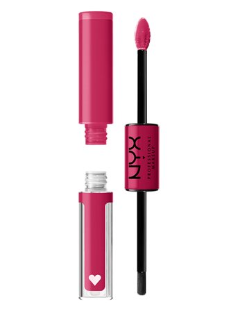 NYX Professional Makeup Shine Loud Pro Pigment Lip Shine - Pink - 6.8 g