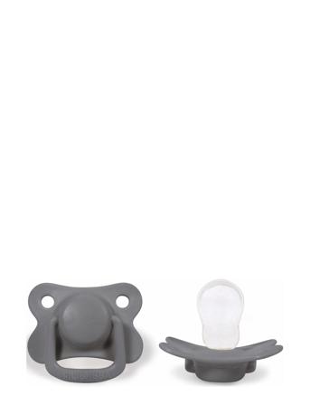 2-Pack Pacifiers - Dark Grey +6 Months Baby & Maternity Pacifiers & Accessories Pacifiers Harmaa Filibabba