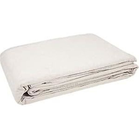 4x5 Canvas Drop Cloths Maler Drop Cloth Til Møbler & Gulvbeskyttelse - All Purpose Tykt Klæde Andevaske Med Robust Dobbelt