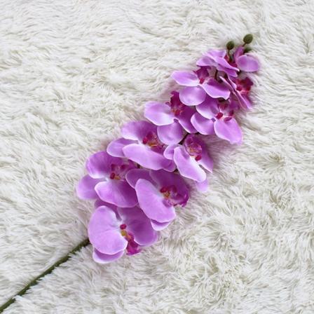 Butterfly Orchid tekokukka VAALEEN LILLA Light purple