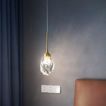 10cm Unik Design Chandelier Koppar Mässing Modern 220-240v